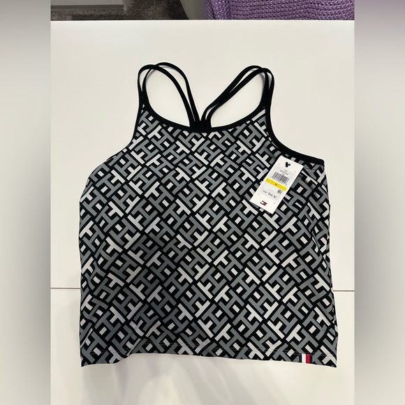 Tommy Hilfiger sport leggings with tank top size Medium - Picture 4 of 4